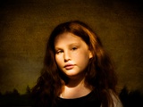 The Face of a Young Girl Photographic Print by Susan Bein
