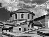 A Church Roof with Crosses Photographic Print by Rip Smith