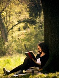 Absorbed Photographic Print by Dimitri Caceaune
