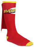 Big Bang Theory - Bazinga! Cape Socks Novidade