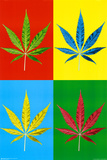 Weed Pop Art Posters