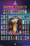 Super Bowl Tickets Posters