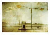 Old Fuel Pump Photographic Print by Mia Friedrich