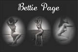 Bettie Page Triptych Prints