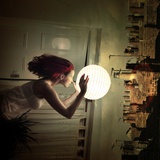 Softly She Was Going Up, and a Star or Two Beside Photographic Print by Marta Orlowska