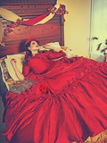 Bedtime Story Photographic Print by  Winter Wolf Studios