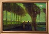 Country Lane Prints by Vincent van Gogh