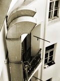 Air Vents on the Outside of a Building Photographic Print by Katrin Adam
