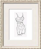 Bra and Girdle, c.1958 Prints by Andy Warhol
