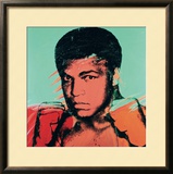 Muhammad Ali Posters by Andy Warhol