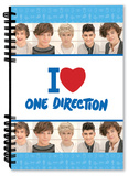 One Direction Notebook Journal