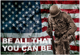 Be All You Can Be Soldier Posters