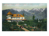 Pasadena, California - Picking Flowers Near Mount Wilson Prints by Lantern Press 