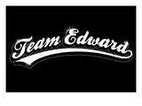 Team Edward - Forks, Washington Prints by Lantern Press 