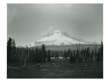 Mt. Hood, Oregon - Horse Meadow and Camp Photograph Prints by Lantern Press 