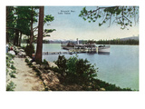 Lake Tahoe, California - Emerald Bay Scene Prints by Lantern Press 