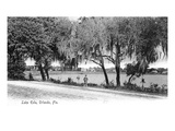 Orlando, Florida - Lake Eola View Posters by Lantern Press 