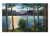 Grand Lake, Colorado - Sunrise Scene on the Lake Affiches par Lantern Press 