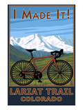 I Made It! Lariat Trail, Colorado Posters by Lantern Press 
