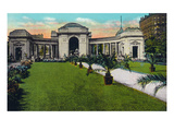 Minneapolis, Minnesota - View of Gateway Park Posters by Lantern Press 
