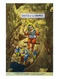 Lookout Mountain, Tennessee - Fairyland Caverns, Interior View of the Castle of Gnomes Prints by Lantern Press 