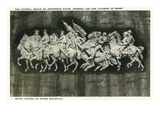 Stone Mountain, Georgia - Close-Up of the Monument Carving Posters by Lantern Press 
