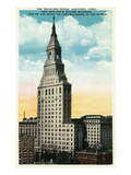 Hartford, Connecticut - Travelers Tower Exterior Prints by Lantern Press 