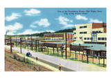 Oak Ridge, Tennessee - View of a Processing Area Posters by Lantern Press 