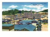 Oak Ridge, Tennessee - View of a Processing Area Prints by Lantern Press 