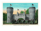 Tennessee - View of the Entrance to Point Park Atop Lookout Mountain Posters by Lantern Press 