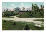 Rochester, New York - Highland Park Scene Lámina por Lantern Press