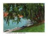 Cleveland, Ohio - Gordon Park Lakeshore Scene Posters par Lantern Press 
