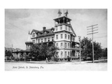 St. Petersburg, Florida - Hotel Detroit Exterior View Prints by Lantern Press 