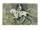 Stone Mountain, Georgia - General Lee and His Horse Traveler Prints by Lantern Press 