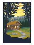 Cabin in the Woods Posters by Lantern Press 