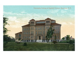Syracuse, New York - Syracuse University, College of Applied Sciences View Posters by Lantern Press 