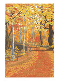 Fall Colors Posters by Lantern Press 