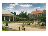 San Francisco, California - Golden Gate Park Children's Playground Prints by Lantern Press 