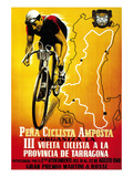 Bicycle Racing Promotion Prints by Lantern Press 