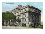 Montreal, Quebec - Court House Exterior Prints by Lantern Press 