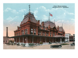 Montreal, Quebec - Bonaventure Station Exterior Prints by Lantern Press 