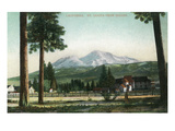 Sisson, California - View of Mt Shasta, Now Mt Shasta City Prints by Lantern Press 