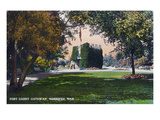 Winnipeg, Manitoba - Fort Garry Gateway Scene Prints by Lantern Press 