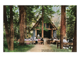Lake Tahoe, California - Chapel of the Transfiguration Near Tahoe Tavern Posters par Lantern Press 