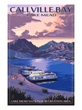 Callville Bay - Lake Mead National Recreation Area Posters by Lantern Press 
