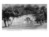 Daytona Beach, Florida - Halifax River Scene Posters by Lantern Press 