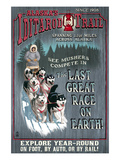 Iditarod Trail - Alaska Print by Lantern Press 