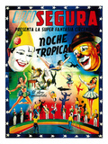 Circo Segura Circus Prints by Lantern Press 
