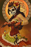 Day of the Dead - Marionettes Affiches par Lantern Press 