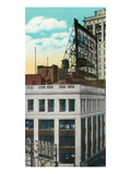 Detroit, Michigan - Madison Theatre Exterior Prints by Lantern Press 